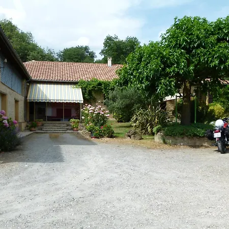 בית הארחה Dans Maison Typique Gersoise Ornezan